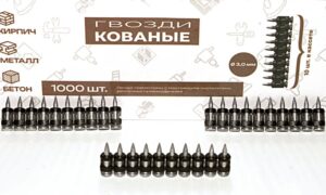 Гвозди 19 мм кованые для монтажного пистолета Toua